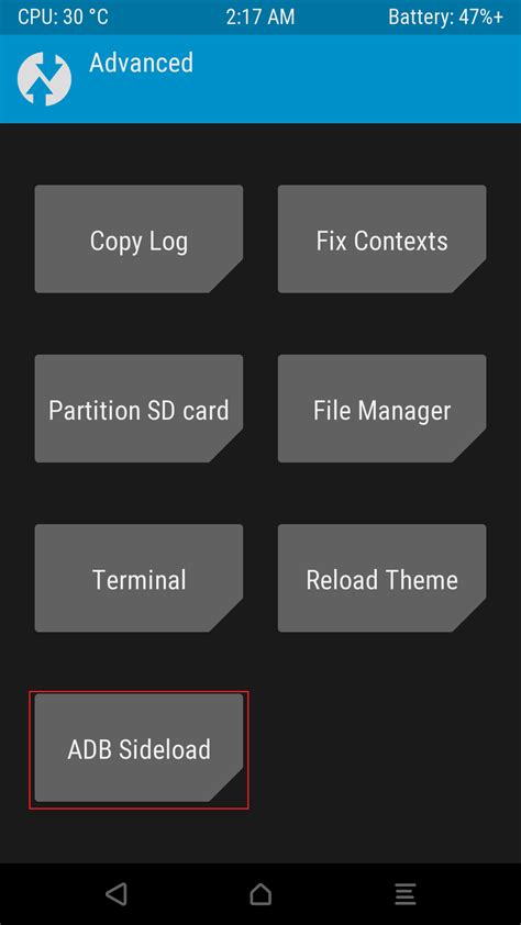 Sideload Tutorial 的图像结果