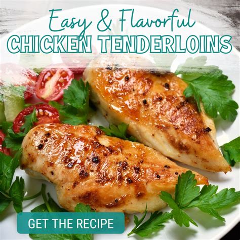 Chicken Tenderloins Recipe Healthy at James Velarde blog