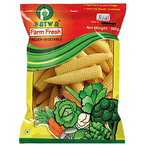 Buy Patwa Farm Fresh Baby Corn Online at Best Price of Rs 120 - bigbasket
