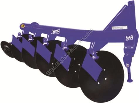 Mounted Disc Plough Manufacturer, Supplier from Ahmedabad