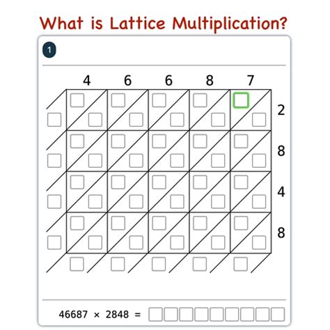 Image result for Lattice Multiplication