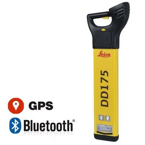 Cable Locator - Leica DD175 (GPS) - Cable & Pipe Locator Authorized ...