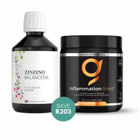 Inflammation Elimination Bundle - Vitamin G Nutraceuticals
