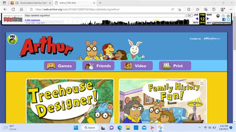 Image result for Arthur WayBackMachine