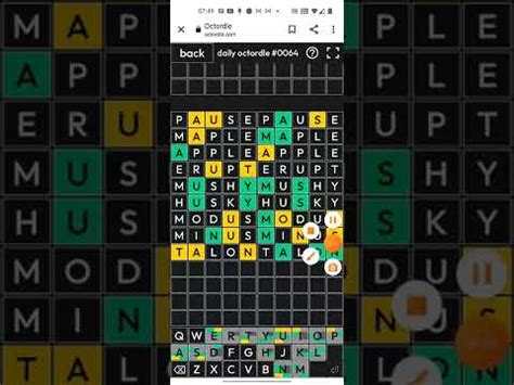 The new 8 letter wordle - YouTube