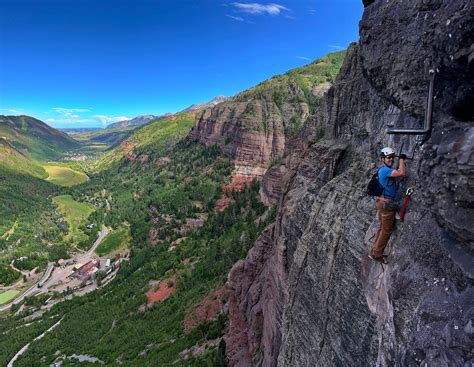 Telluride Via Ferrata