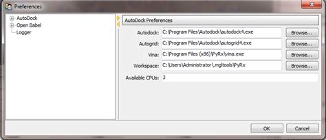 Image result for PyRx Validate Docking