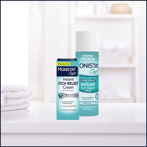 Monistat Instant Itch Relief Cream for Women, India | Ubuy