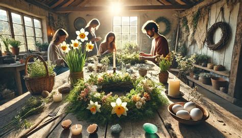 Ostara / Easter wreath , MMC Venue, Loughborough, 25 March 2025 | AllEvents