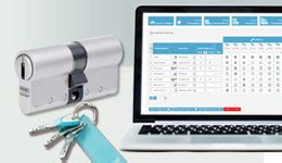 Locking systems and cylinders from ABUS, DOM, EVVA, IKON, KABA, KESO ...