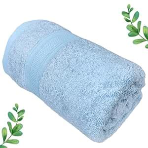 HIGHVAT Bamboo Bath Towels | 600 GSM | Towel for Men, Women | Luxury ...