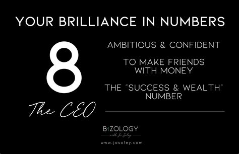 The Numbers - Bizology with Jo Soley