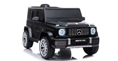 Mercedes benz G63 AMG Full Face Licensed electric car original with MP3 ...