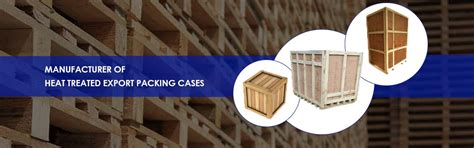 Wooden Packaging Box Manufacturers in Coimbatore - Beekay Industries