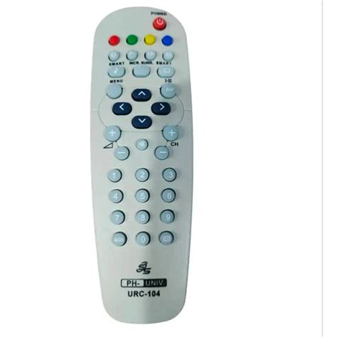 Philips Crt Tv Master Remote