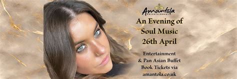 An Evening of Soul - Coralie , Welsh Road, CH5 2RF Queensferry, United ...