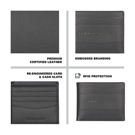 Tommy Hilfiger Emmet Men's Passcase Wallet — BAGLINE