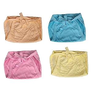 Hooper Baby's Cotton Cloth Diapers/Langot Double Layer U Shaped Tie ...