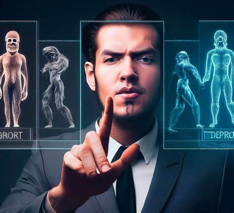 Evolution to Human 的图像结果