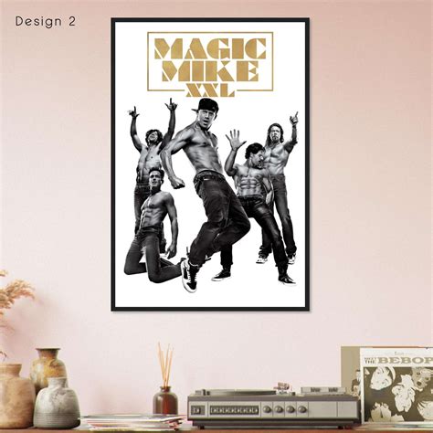 Magic Mike XXL (2015) Movie Poster Print - Citiesbox