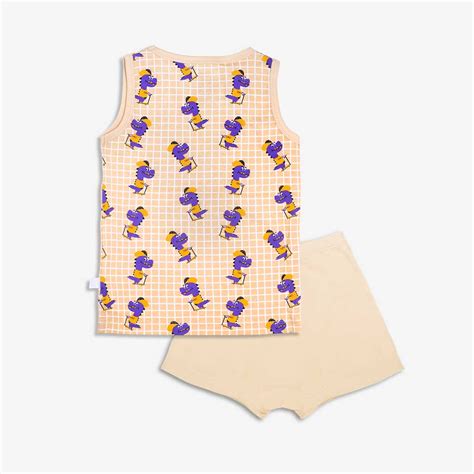 Babysaurus - Comfort Wear | Cotton kids wear | SuperBottoms - SuperBottoms