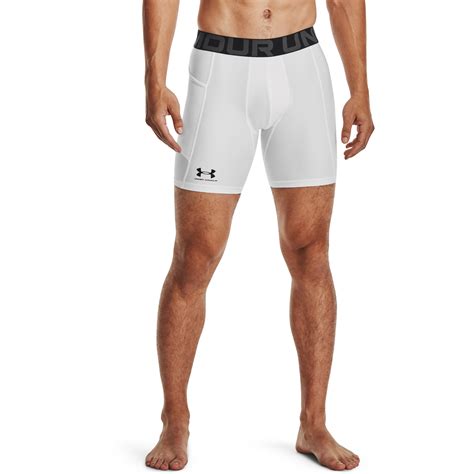 Under armour men's heatgear armour long compression shorts online