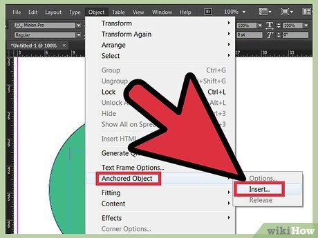 Text Anchor InDesign 的图像结果