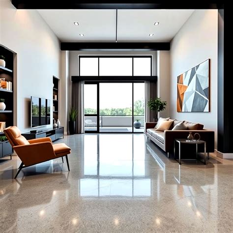 Popular Modern Living Room Flooring That Inspire