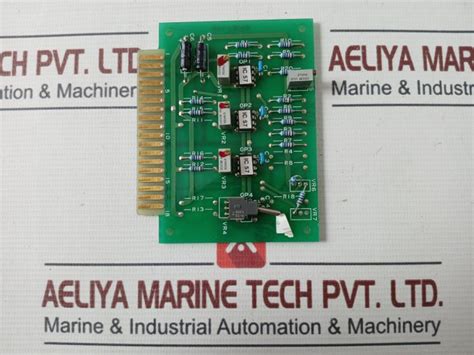 Musasino M-7845 Ballast Tank Level Gauge Pcb Card – Aeliya Marine