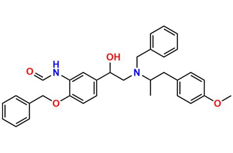 Formoterol Impurity 2 (Mixture of Diastereomers) | CAS No- 43229-70-5 | NA