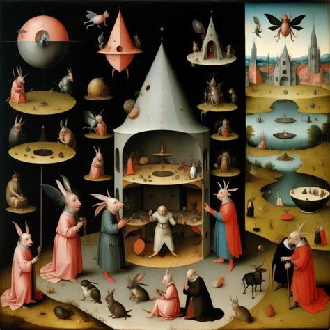Hieronymus Bosch's Paintings | Stable Diffusion Online