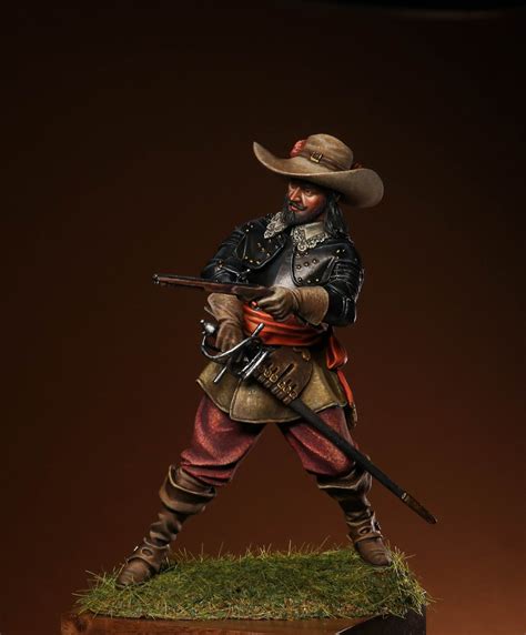 Captain of the Spanish tercio by Vladimir_Golubev · Putty&Paint