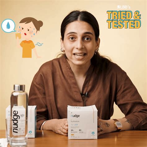 LBB Crew Tries Nudge's Hydration Enhancer | LBB