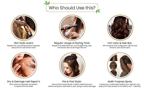 Buy Ktein Natural Keratin Hair Spray 100ml Online at Low Prices in ...
