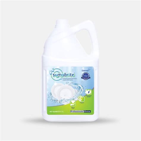 Diversey Suma Brite Dishwash Cleaner Dishwashing Detergent Price in ...
