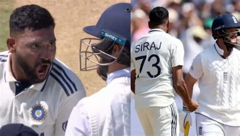 Mohammed Siraj Fined By ICC For Aggressive Send-Off To Ben Duckett ...