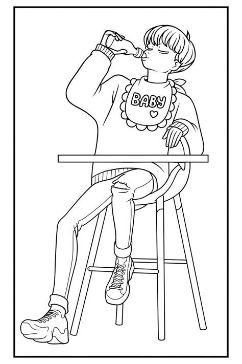 Free Browse Baby Saja Boys Coloring Pages Coloring Pages – KPop Demon ...