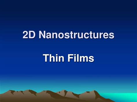 Nano Structures 2 D 的图像结果