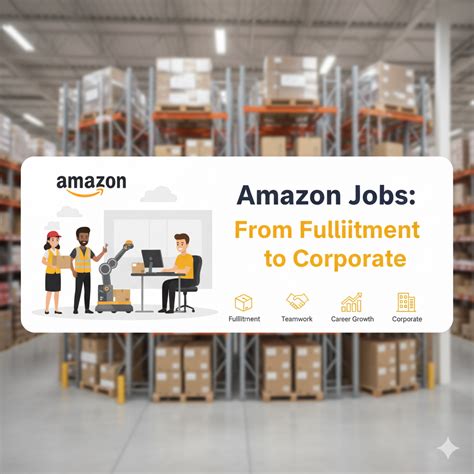Amazon Jobs: From Fulfillment to Corporate - Kasamim NoticiasKasamim ...