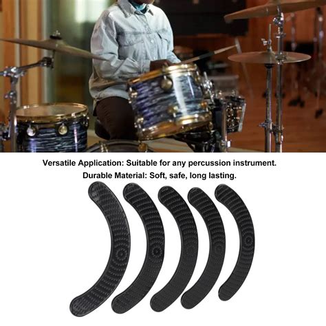DHgate.com:5PCS Soft Silicone Sound Dampening Gel Dots for Drums ...