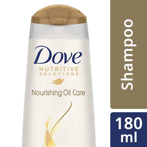 Buy Dove Hair Therapy Nourshing Oil Care Shampoo, 180ml Online at Low ...