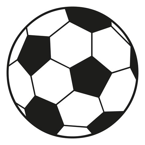 Flat Style Football on Transparent Background 18868343 PNG