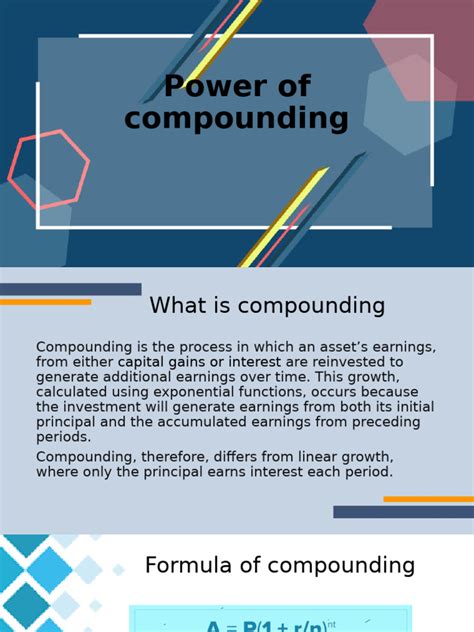 Image result for Power of Compounding Chart