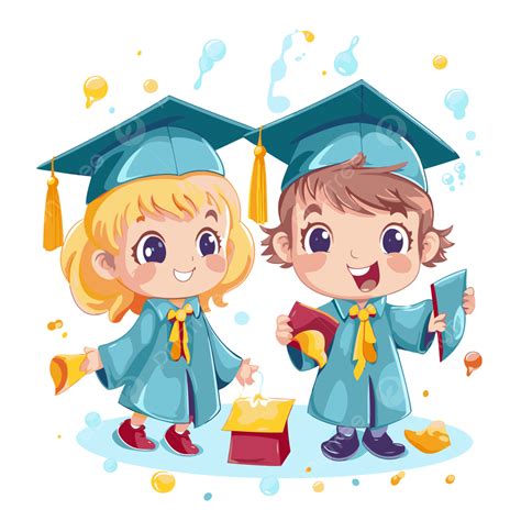 Kindergarten Graduation Clip Art