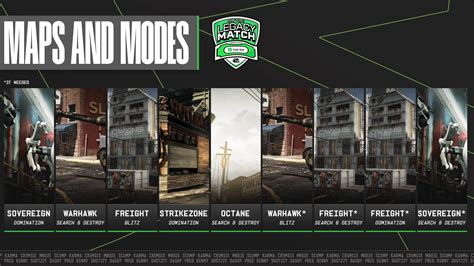 OpTic Legacy Match - Maps & Modes : r/CoDCompetitive