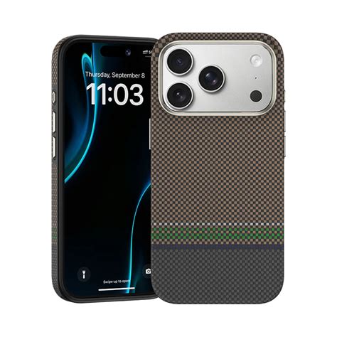 Prestige ArmorPro Case Built with Kevlar® Carbon Fibre for iPhone 17 P ...