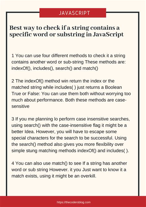 Image result for Check If String Contains Specific Word JavaScript