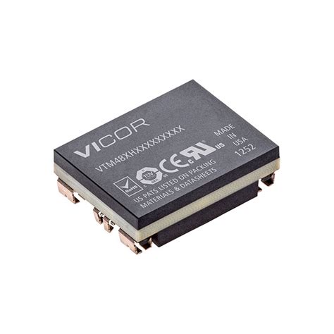 VTM48EH040M025B00 Vicor Corporation | Power Supplies - Board Mount ...
