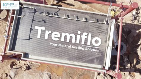 Mineral Processing Shaking Table | KFP PROJECTS