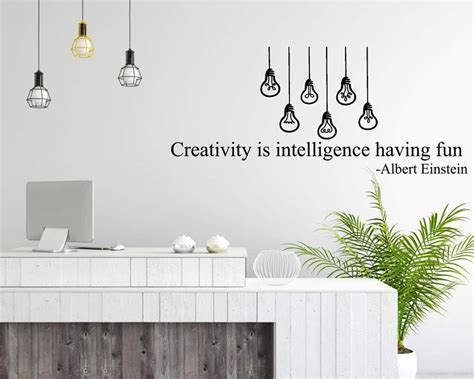 Buy Gadgets Wrap Vinyl Office Wall Art Decal Light Bulb Wall Sticker ...